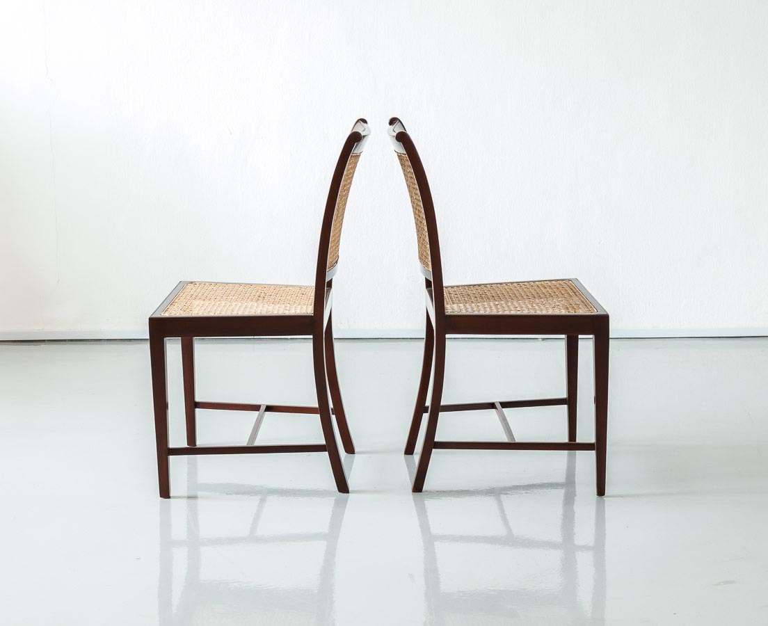 CHA2113L Mahogany Dining Chairs l The Past Perfect Collection l