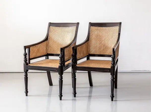 Antique Chairs Colonial Furniture The Past Perfect Collection Antique Chairs Colonial Furniture, British Colonial Outdoor Furniture