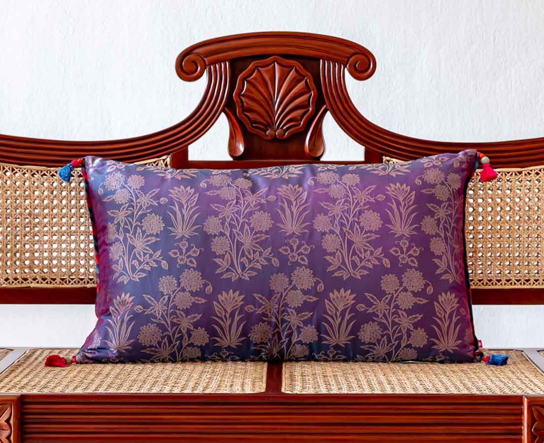 Good Earth Cushion Bageecha The Past Perfect Collection