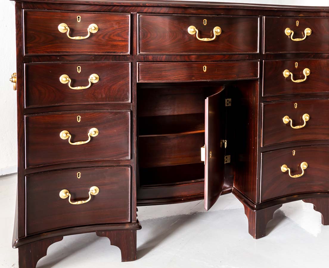 Antique British Colonial Rosewood Sideboard The Past Perfect Collection