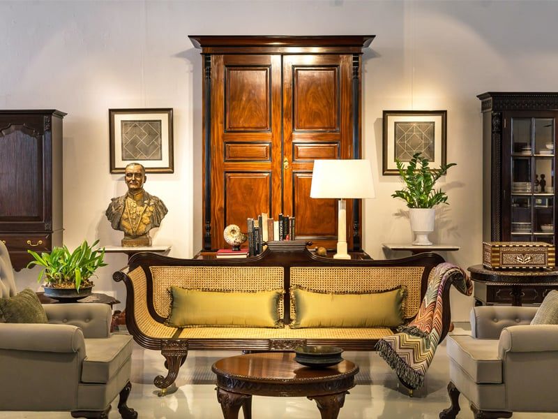 Colonial Furniture in Singapore The Past Perfect Collection
