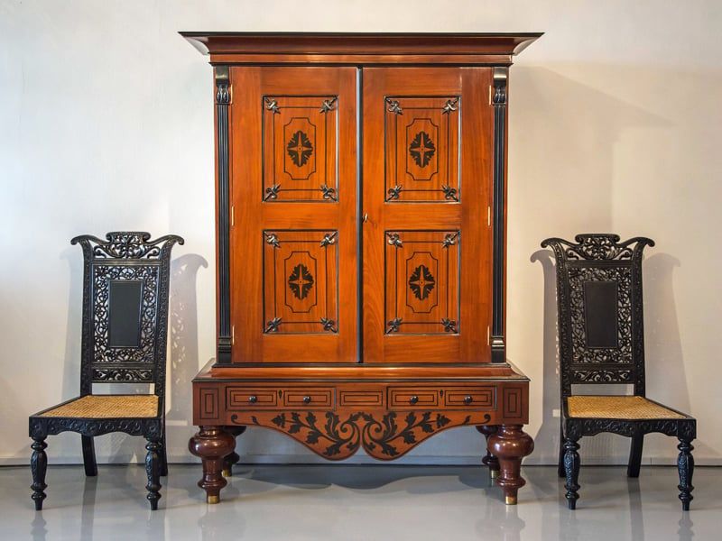 Colonial Furniture in Singapore The Past Perfect Collection