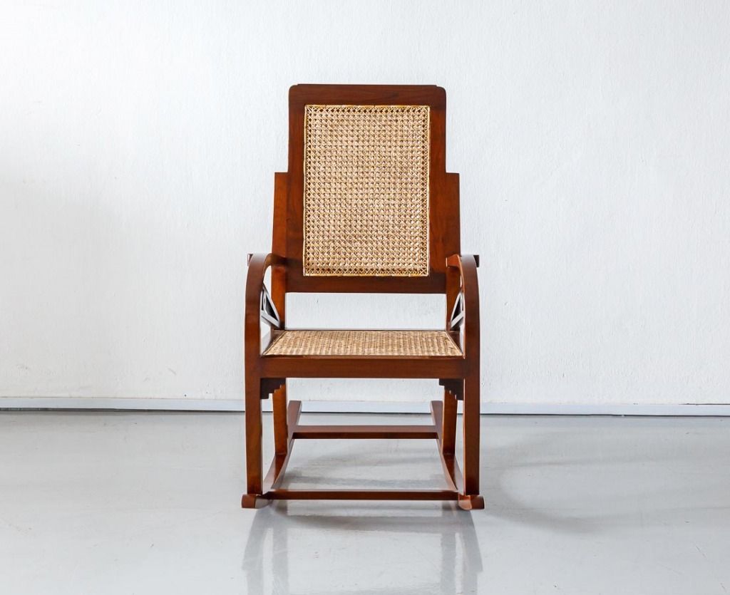 Art Deco Rocking Chair The Past Perfect Collection