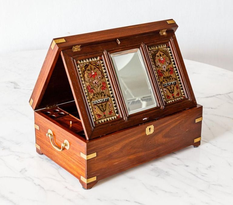 History in a Box - Antique Boxes - The Past Perfect Collection