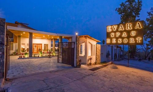 Evara Corbett Resort & Spa