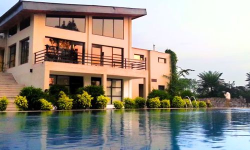 The Golden Tusk Resort Corbett