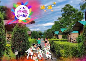 Corbett View Holi Package