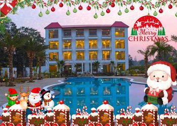 The Darien Resort Christmas package