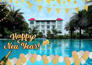 The Darien Resort New Year package
