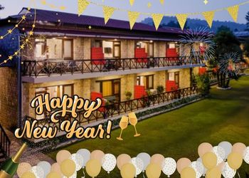 Infinity Resort Corbett New Year package