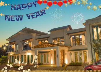 Arch The Baakhli Resort New Year package