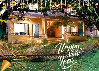Corbett Aroma Park Resort New Year package