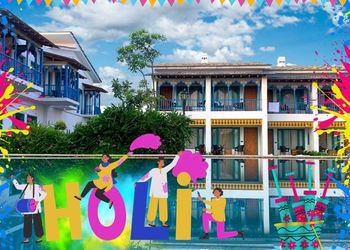 Arch The Baakhli Resort Corbett Holi Package