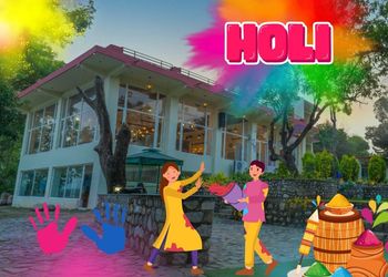 La Perle Resort Holi Package