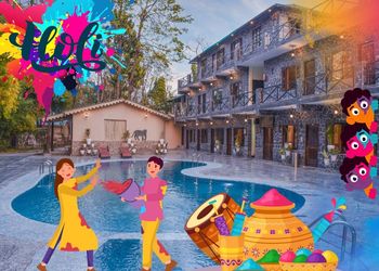 Ashoka’s Tiger Trail Holi Package