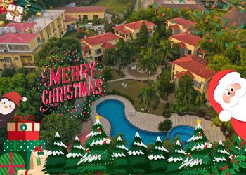 Mango Bloom Resort Christmas Package