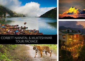 Corbett Nainital Mukteshwar Package