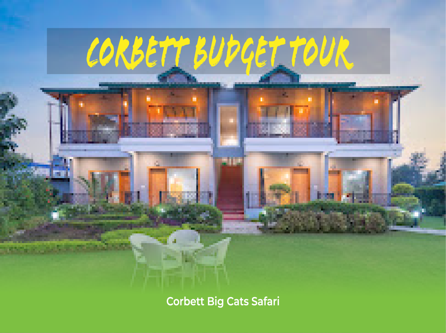 https://www.corbettonline.com/tour-package/corbett-budget-tour