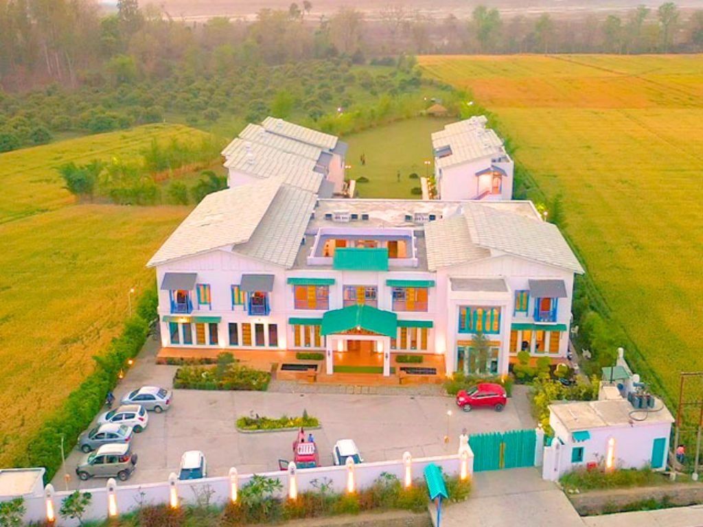 THE BAAKHLI RESORT POOL VIEW