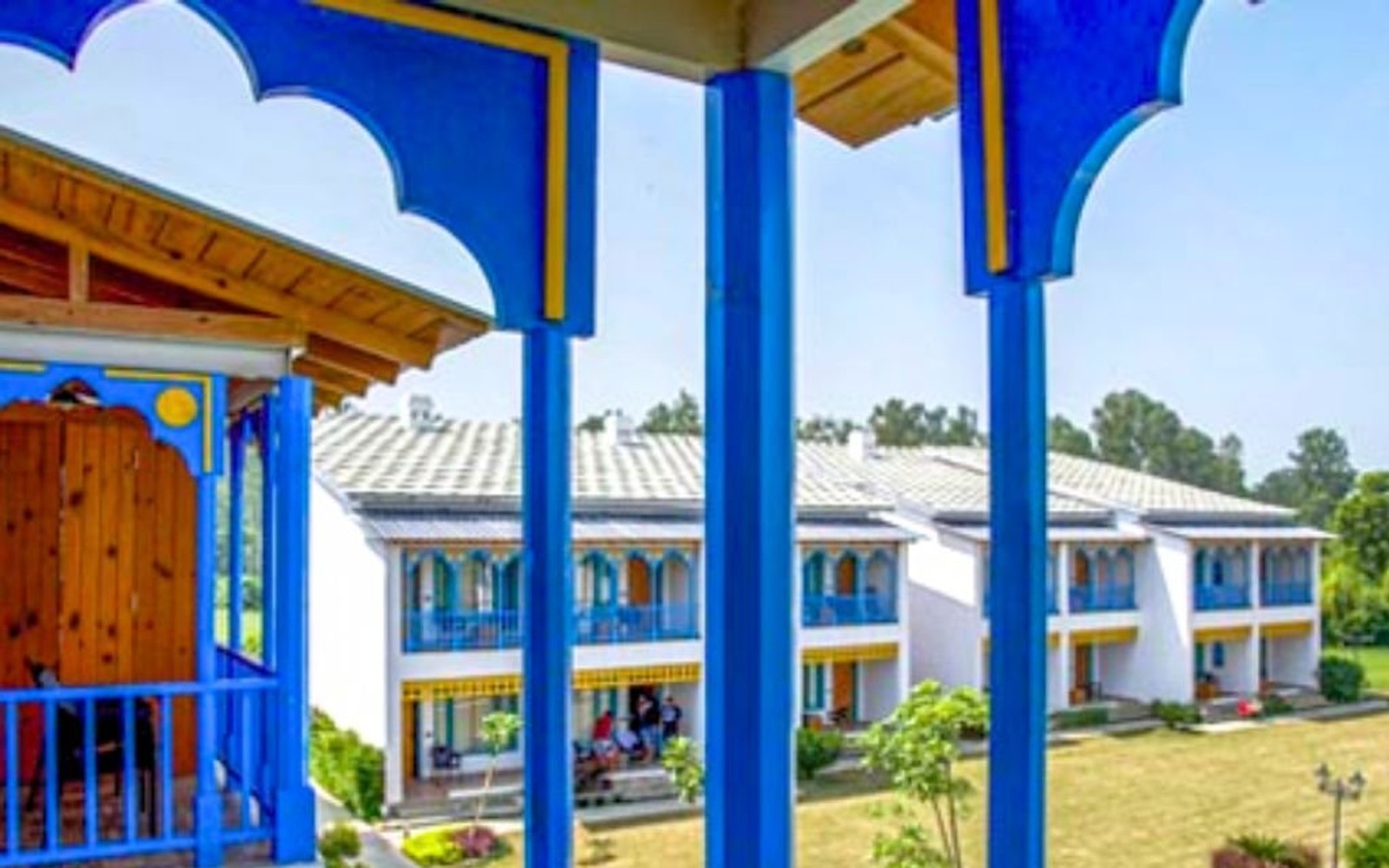 THE BAAKHLI RESORT LAWN