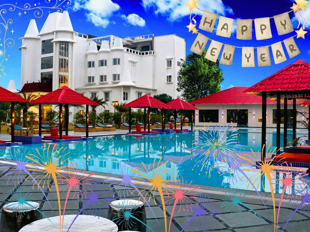 The Blue Orchids Hotel & Resort New Year Package