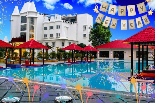 The Blue Orchids Hotel & Resort New Year Package