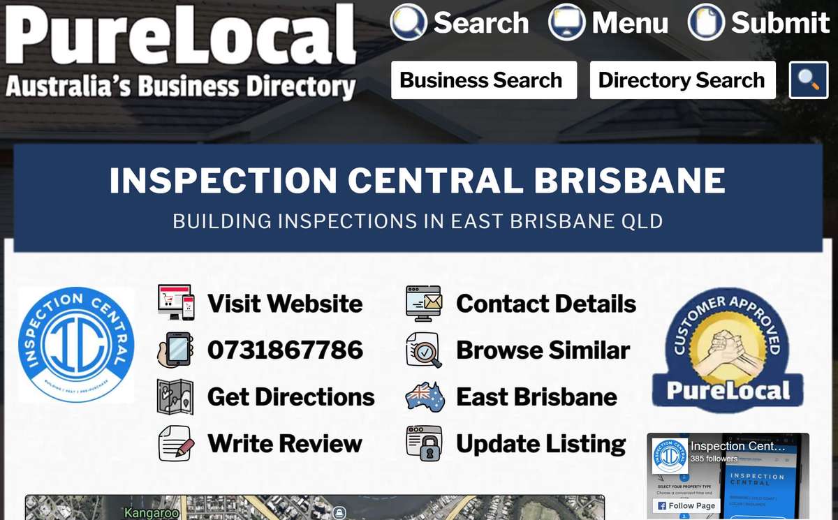 Inspection Building Brisbane's Business Listing