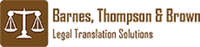 Barnes, Thompson & Brown Logo