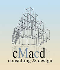 cMacd consulting & design Logo