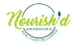 Nourish'd Logo