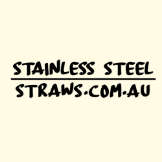 Stainless Steel Straws Logo