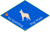 K9 Sparkling Dog Wash Logo