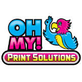 Oh my Print Solutions Logo
