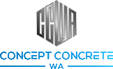 Concept Concrete WA Logo