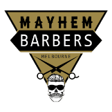 Mayhem Barbers Logo