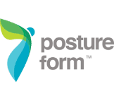 Posture Form Pillows Logo