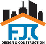 F.J.C Design & Construction Logo