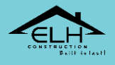 ELH CONSTRUCTION Logo
