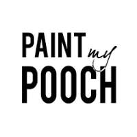 Paint My Pooch Pet Portraits Logo