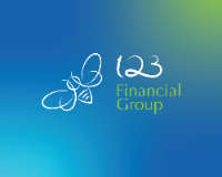 123 Financial Group Logo