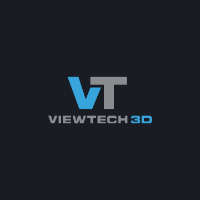 ViewTech3D Logo