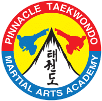 Pinnacle Taekwondo Martial Arts Academy in Marrickville Logo