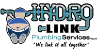 Hydrolink Plumbing Service Logo