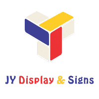 JY Display & Signs P/L Logo