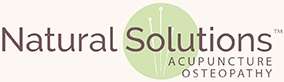 Natural Solutions Acupuncture Logo