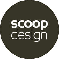 Scoop Design Logo