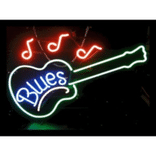 The Blues Guitarist Logo