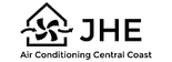 JHE Air Conditioning Logo