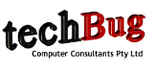 Techbug Computer Consultants - IT Support Brisbane Logo