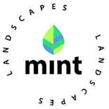 Mint Landscapes Logo
